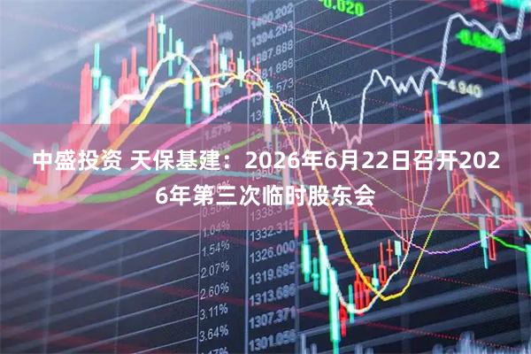 中盛投资 天保基建：2026年6月22日召开2026年第三次临时股东会